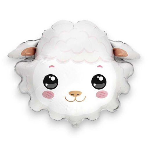 Picture of FOIL BALLOON SHEEP 24 INCH